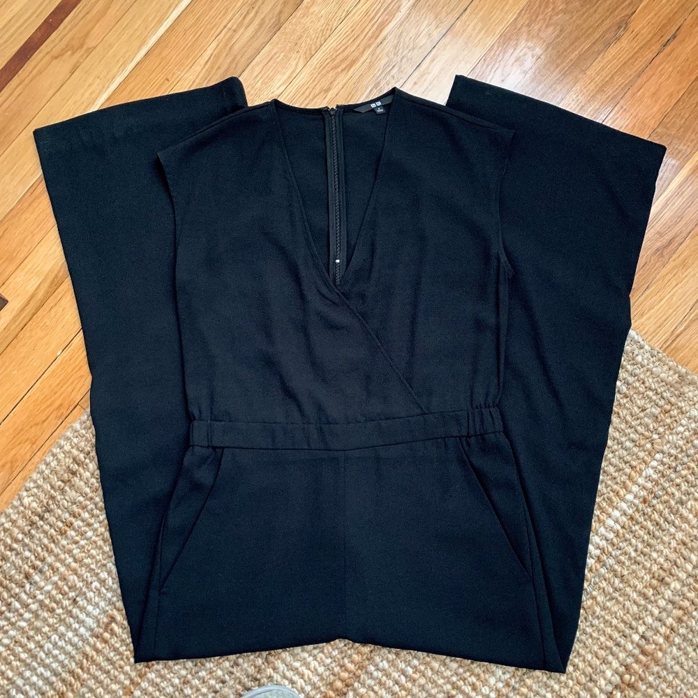 Uniqlo Black Jumpsuit